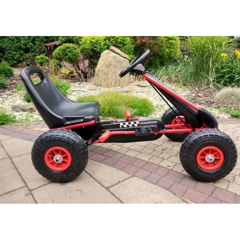 LEAN CARS A-15 GO KART punainen