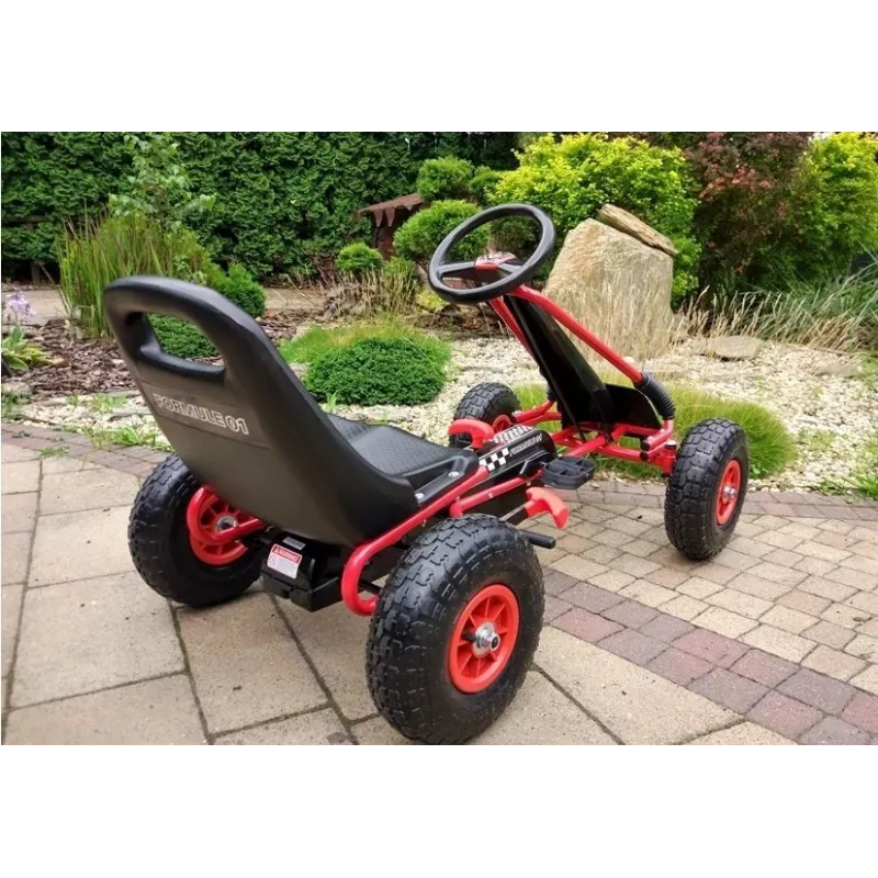 LEAN CARS A-15 GO KART punainen