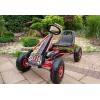 LEAN CARS A-15 GO KART punainen