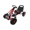 LEAN CARS A-15 GO KART punainen