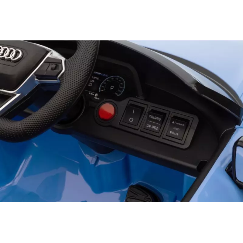 LEAN CARS akkuauto Audi E-Tron GT sininen QLS-6888