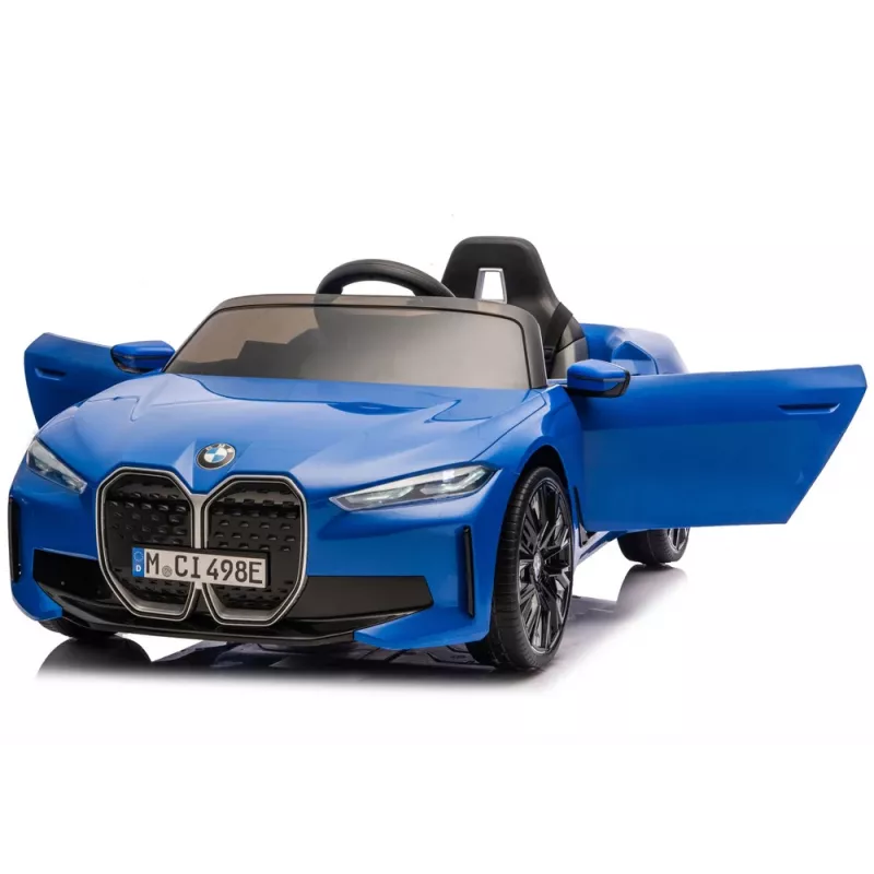 LEAN CARS akkuauto BMW i4 4x4 JE1009 sininen