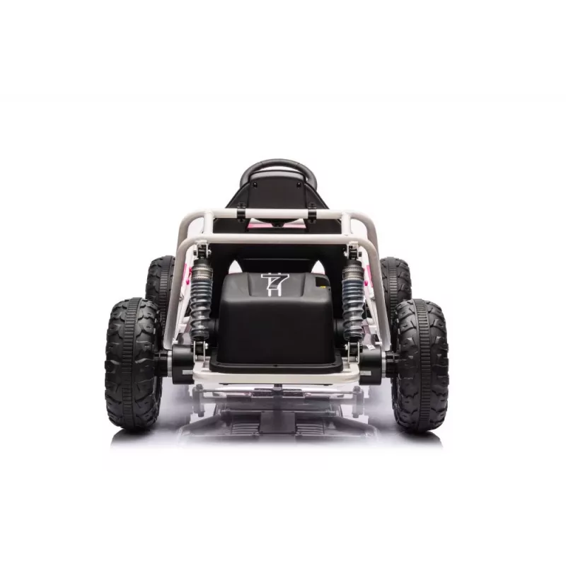 LEAN CARS Akkuauto Buggy A8812 vaaleanpunainen 24V
