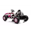 LEAN CARS Akkuauto Buggy A8812 vaaleanpunainen 24V
