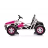 LEAN CARS Akkuauto Buggy A8812 vaaleanpunainen 24V