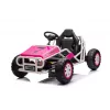 LEAN CARS Akkuauto Buggy A8812 vaaleanpunainen 24V