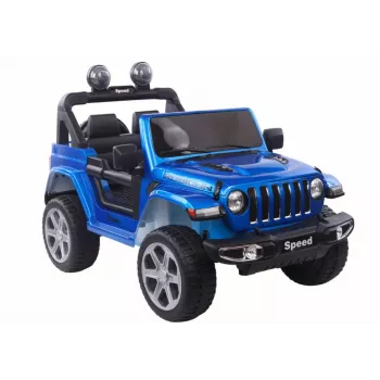 LEAN CARS Akkuauto FT-938 sininen maalattu 4x4 15557