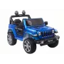 LEAN CARS Akkuauto FT-938 sininen maalattu 4x4 15557