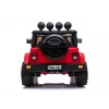 LEAN CARS akkuauto Jeep BRD-7588 punainen 4x4 7408