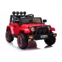 LEAN CARS akkuauto Jeep BRD-7588 punainen 4x4 7408