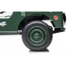 LEAN CARS akkuauto JH-103 Army Green 4x4