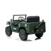 LEAN CARS akkuauto JH-103 Army Green 4x4