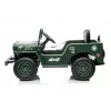 LEAN CARS akkuauto JH-103 Army Green 4x4