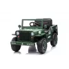 LEAN CARS akkuauto JH-103 Army Green 4x4