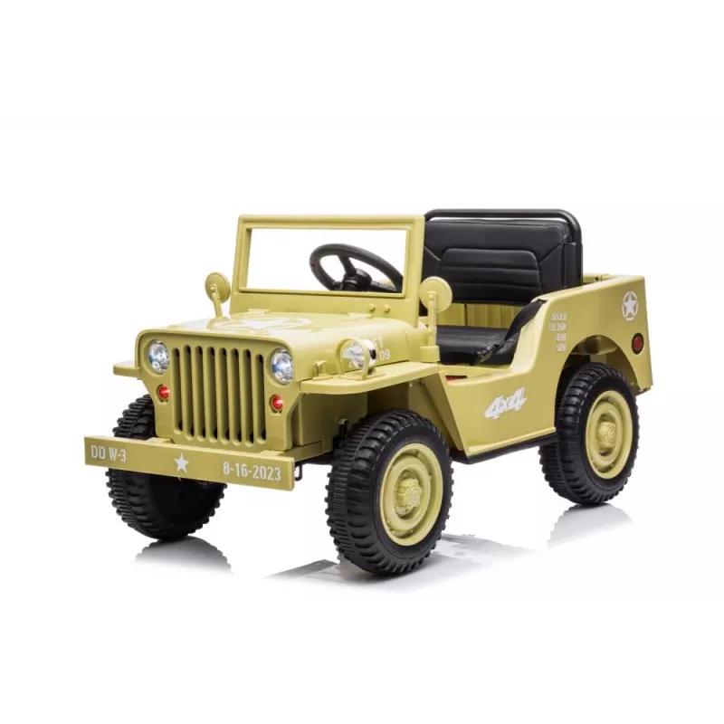 LEAN CARS Akkuauto JH-103 khaki 4x4