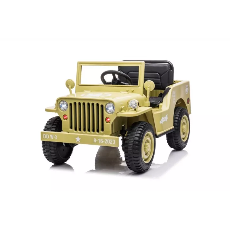 LEAN CARS Akkuauto JH-103 khaki 4x4