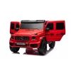 LEAN CARS Akkuauto Mercedes G63 XXL punainen 4x4