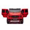LEAN CARS Akkuauto Mercedes G63 XXL punainen 4x4