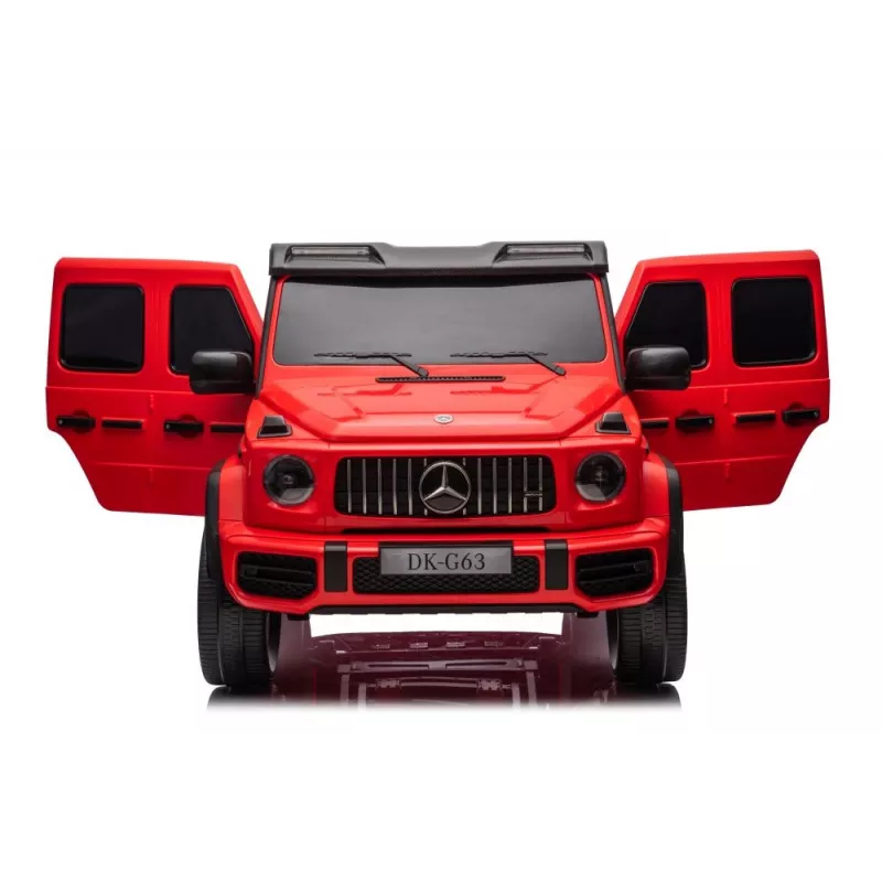 LEAN CARS Akkuauto Mercedes G63 XXL punainen 4x4