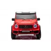 LEAN CARS Akkuauto Mercedes G63 XXL punainen 4x4