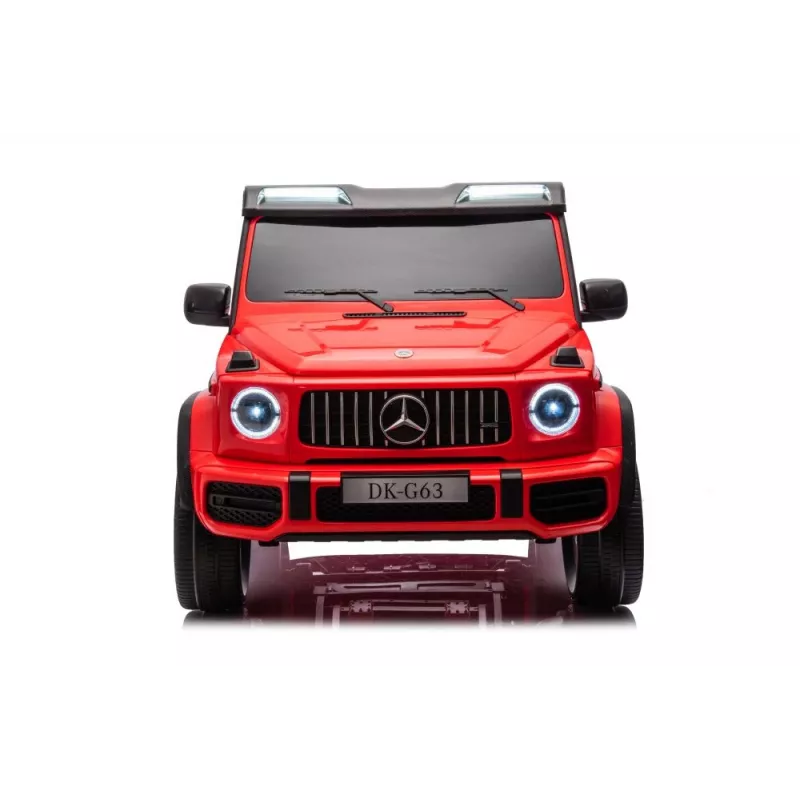 LEAN CARS Akkuauto Mercedes G63 XXL punainen 4x4