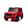 LEAN CARS Akkuauto Mercedes G63 XXL punainen 4x4
