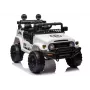 LEAN CARS Akkuauto Toyota FJ valkoinen 4x4
