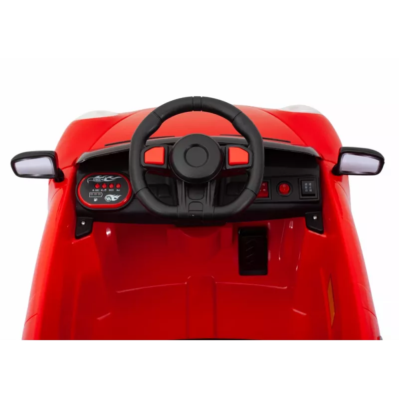 LEAN CARS akkuauto WMT-666 punainen