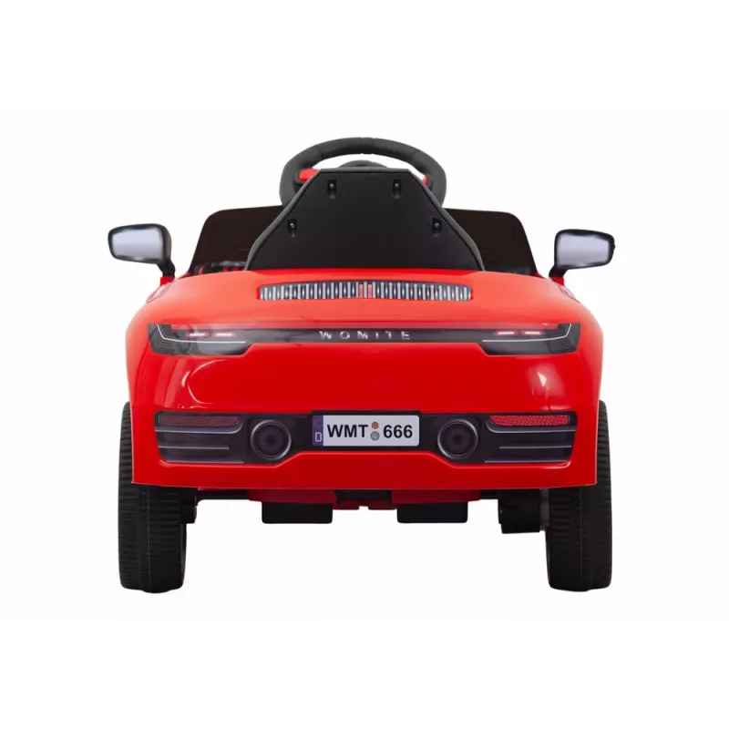 LEAN CARS akkuauto WMT-666 punainen