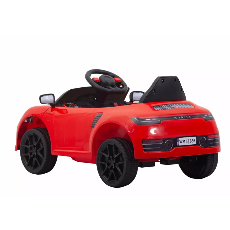 LEAN CARS akkuauto WMT-666 punainen