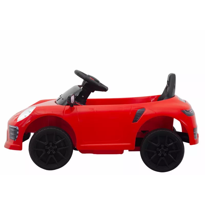 LEAN CARS akkuauto WMT-666 punainen