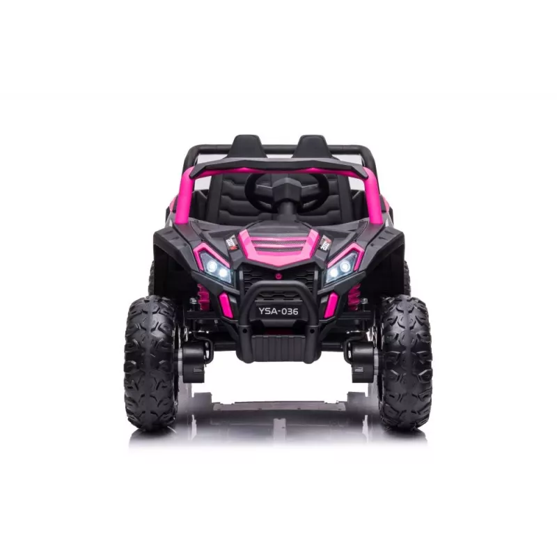 LEAN CARS Akkuauto YSA036 vaaleanpunainen 4x4