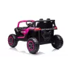 LEAN CARS Akkuauto YSA036 vaaleanpunainen 4x4