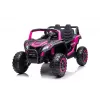 LEAN CARS Akkuauto YSA036 vaaleanpunainen 4x4