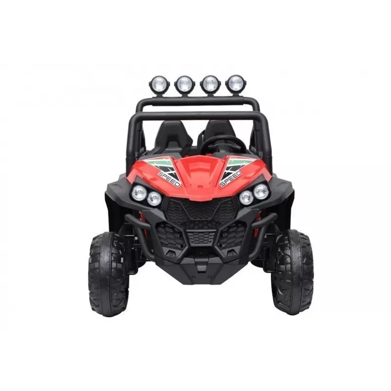 LEAN CARS Akkukäyttöinen buggy S2588 punainen