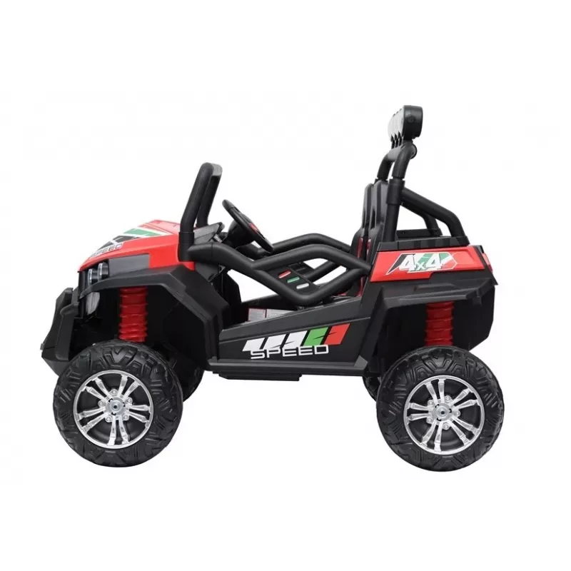 LEAN CARS Akkukäyttöinen buggy S2588 punainen