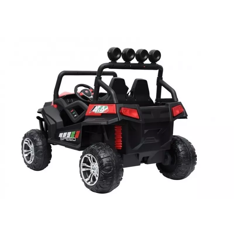 LEAN CARS Akkukäyttöinen buggy S2588 punainen