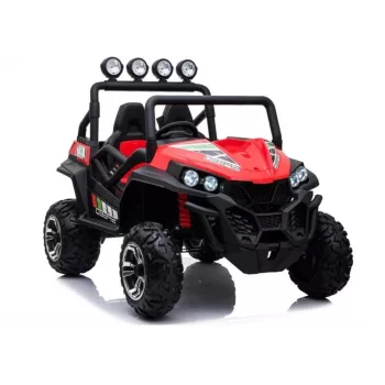 LEAN CARS Akkukäyttöinen buggy S2588 punainen