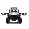 LEAN CARS Akkukäyttöinen buggy S2588 valkoinen