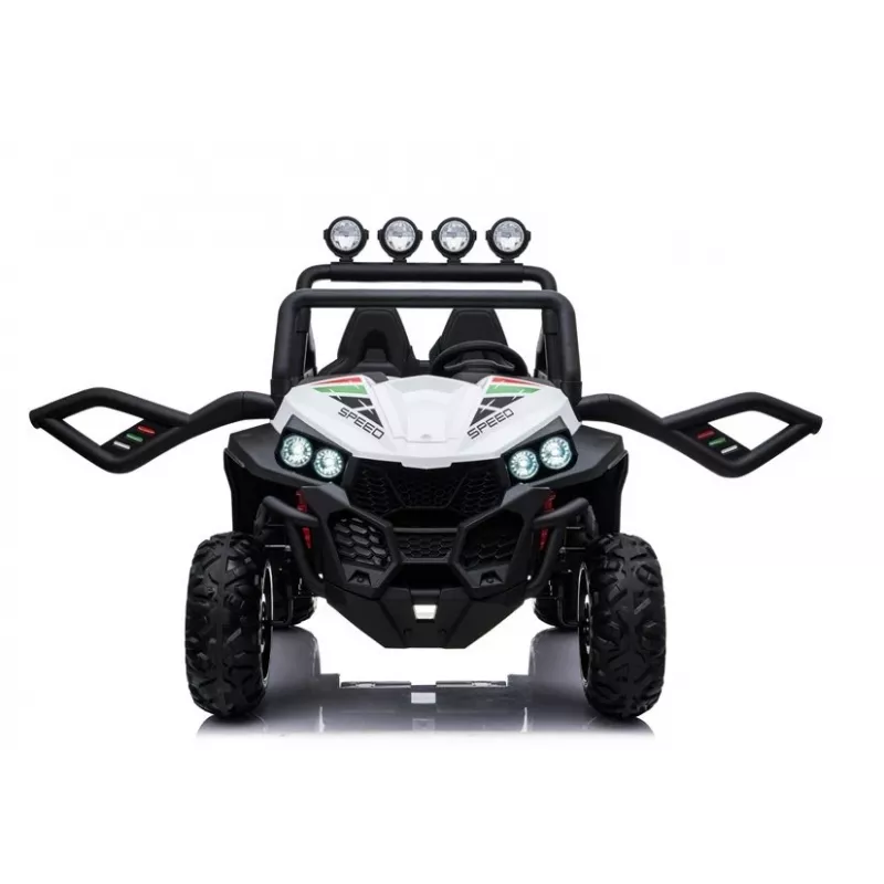 LEAN CARS Akkukäyttöinen buggy S2588 valkoinen