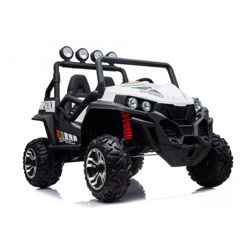 LEAN CARS Akkukäyttöinen buggy S2588 valkoinen