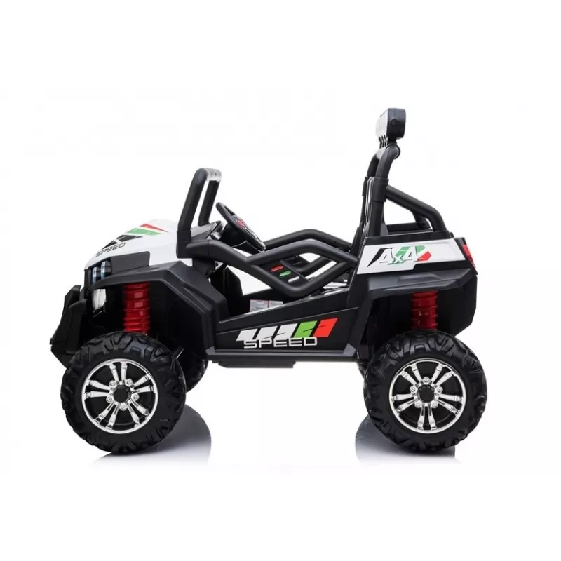 LEAN CARS Akkukäyttöinen buggy S2588 valkoinen