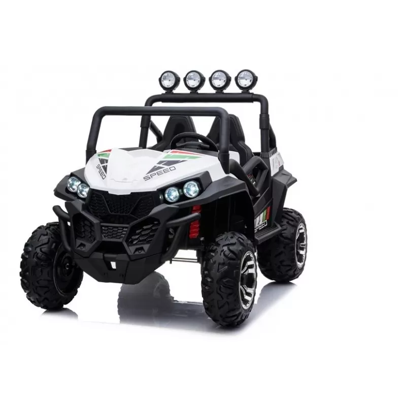 LEAN CARS Akkukäyttöinen buggy S2588 valkoinen