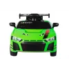 LEAN CARS Akkukäyttöinen auto 915 vihreä
