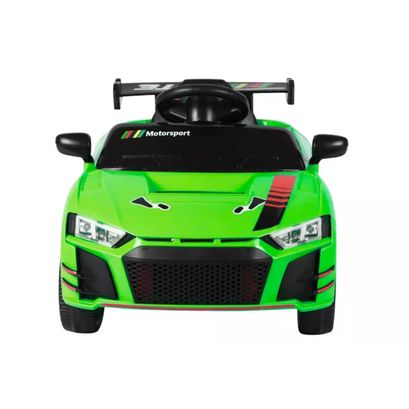 LEAN CARS Akkukäyttöinen auto 915 vihreä