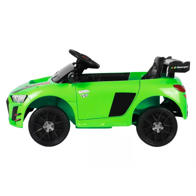 LEAN CARS Akkukäyttöinen auto 915 vihreä