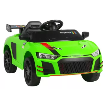 LEAN CARS Akkukäyttöinen auto 915 vihreä