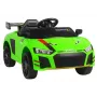 LEAN CARS Akkukäyttöinen auto 915 vihreä
