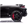 LEAN CARS akkukäyttöinen auto DK-P911 Porsche GT3 musta maalattu