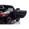 LEAN CARS akkukäyttöinen auto DK-P911 Porsche GT3 musta maalattu